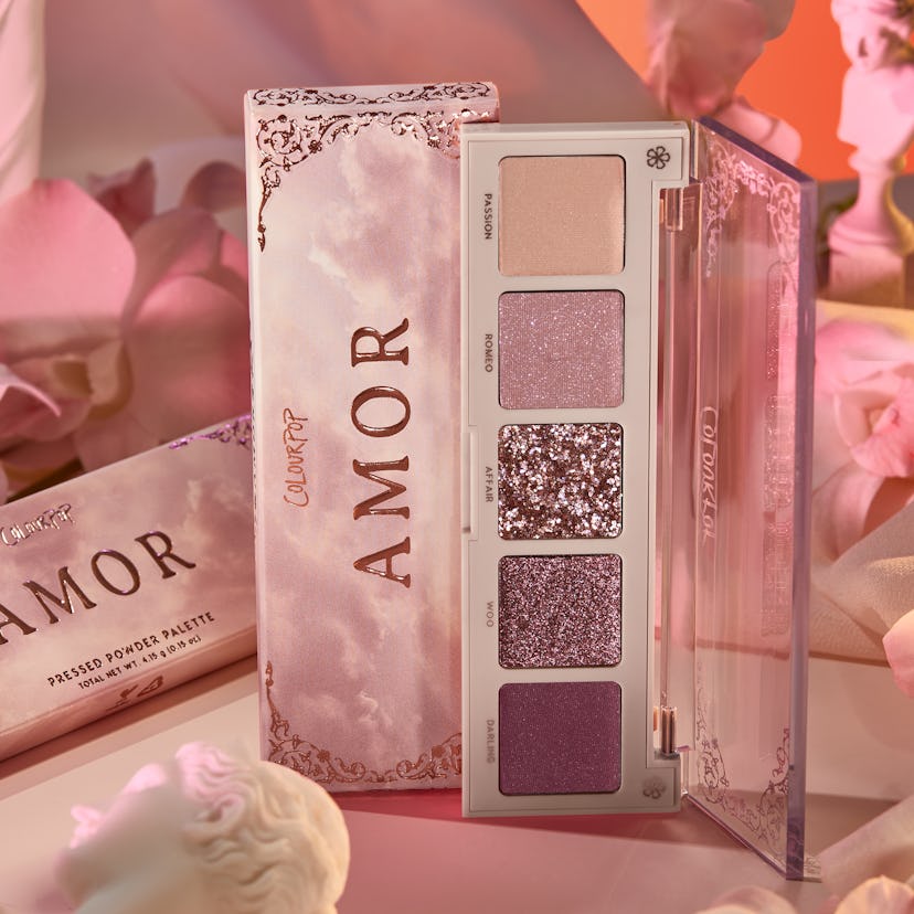 Amour Five Pan Eyeshadow Palette