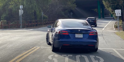 Tesla Model S Plaid: Photos From Performance EV of the Year 2024