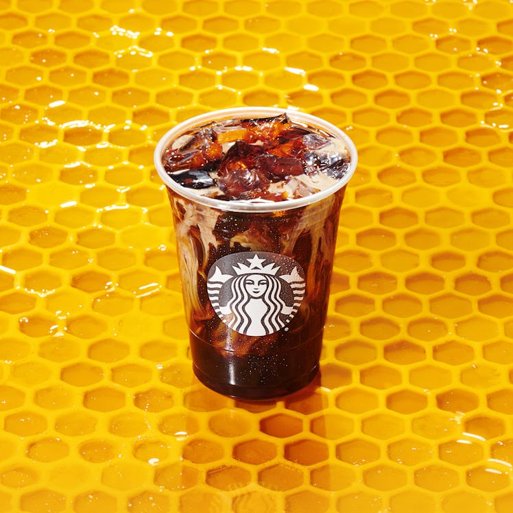 Starbucks' new winter 2021 drinks include a non-dairy cold brew and a unique latte.