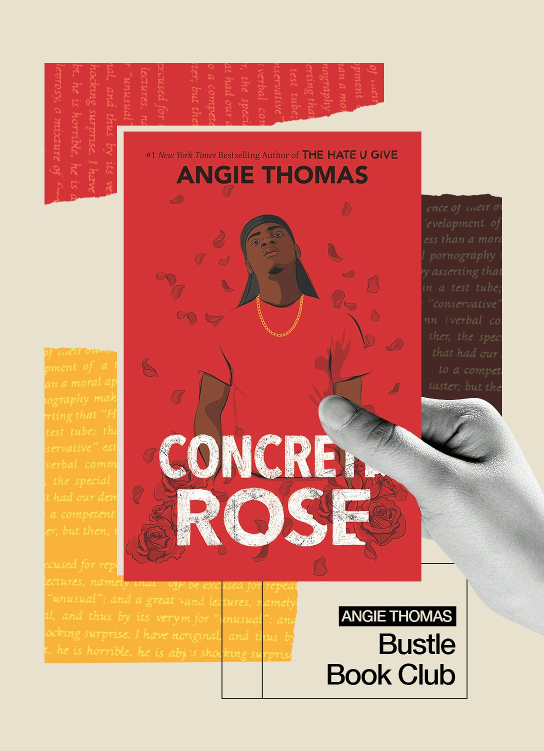 concrete rose paperback