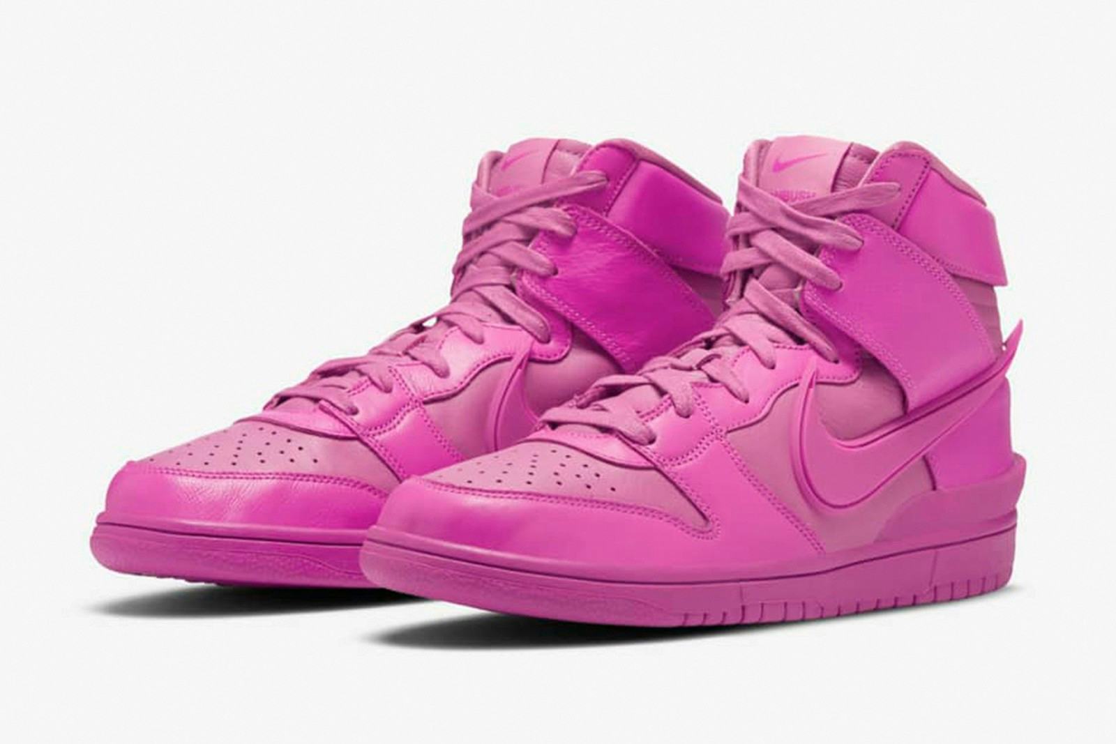 ambush nike dunk pink release date