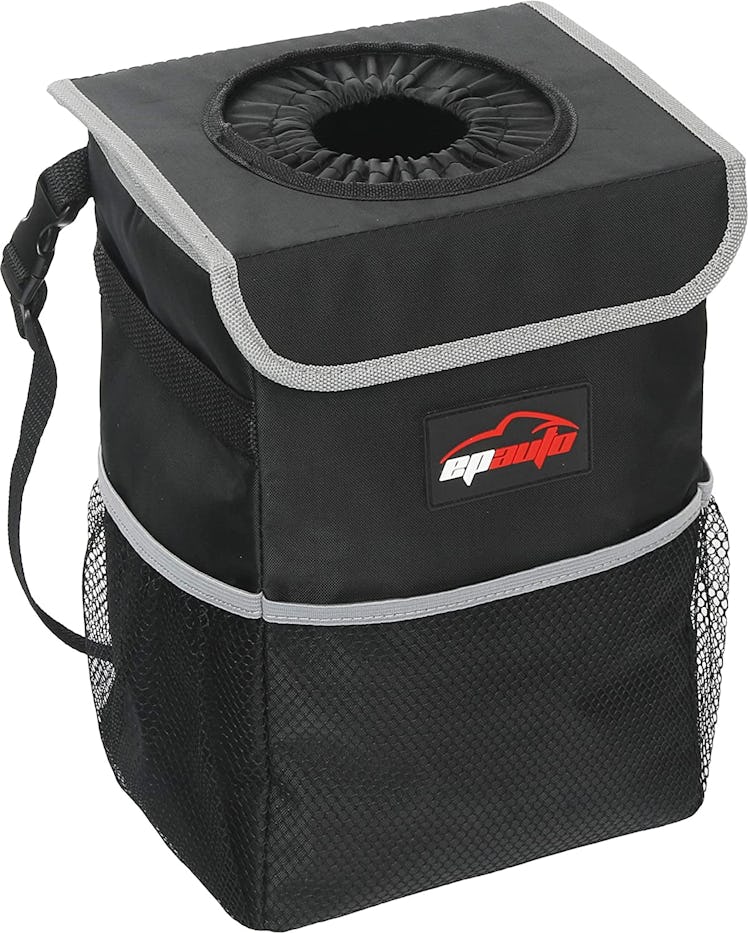 EPAuto Waterproof Car Trash Can 