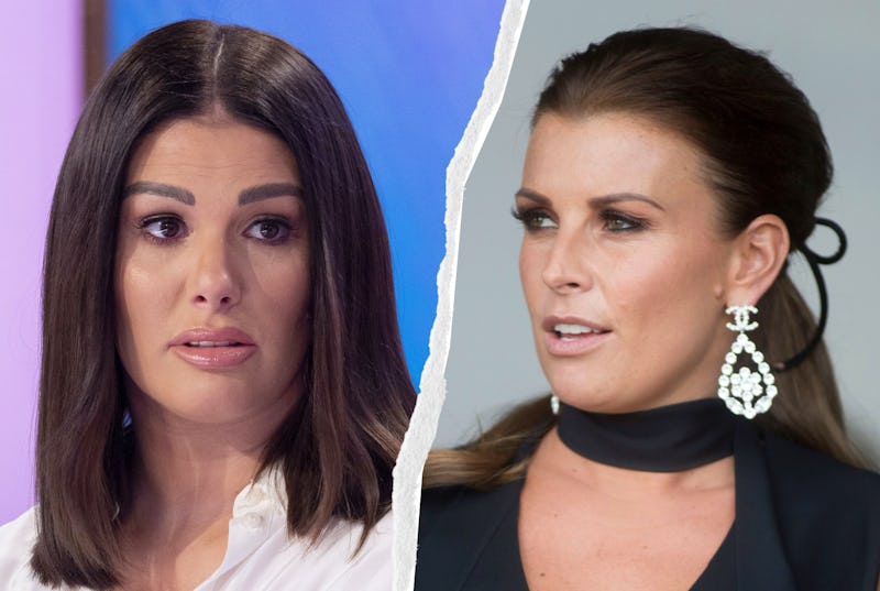 Rebekah Vardy and Coleen Rooney
