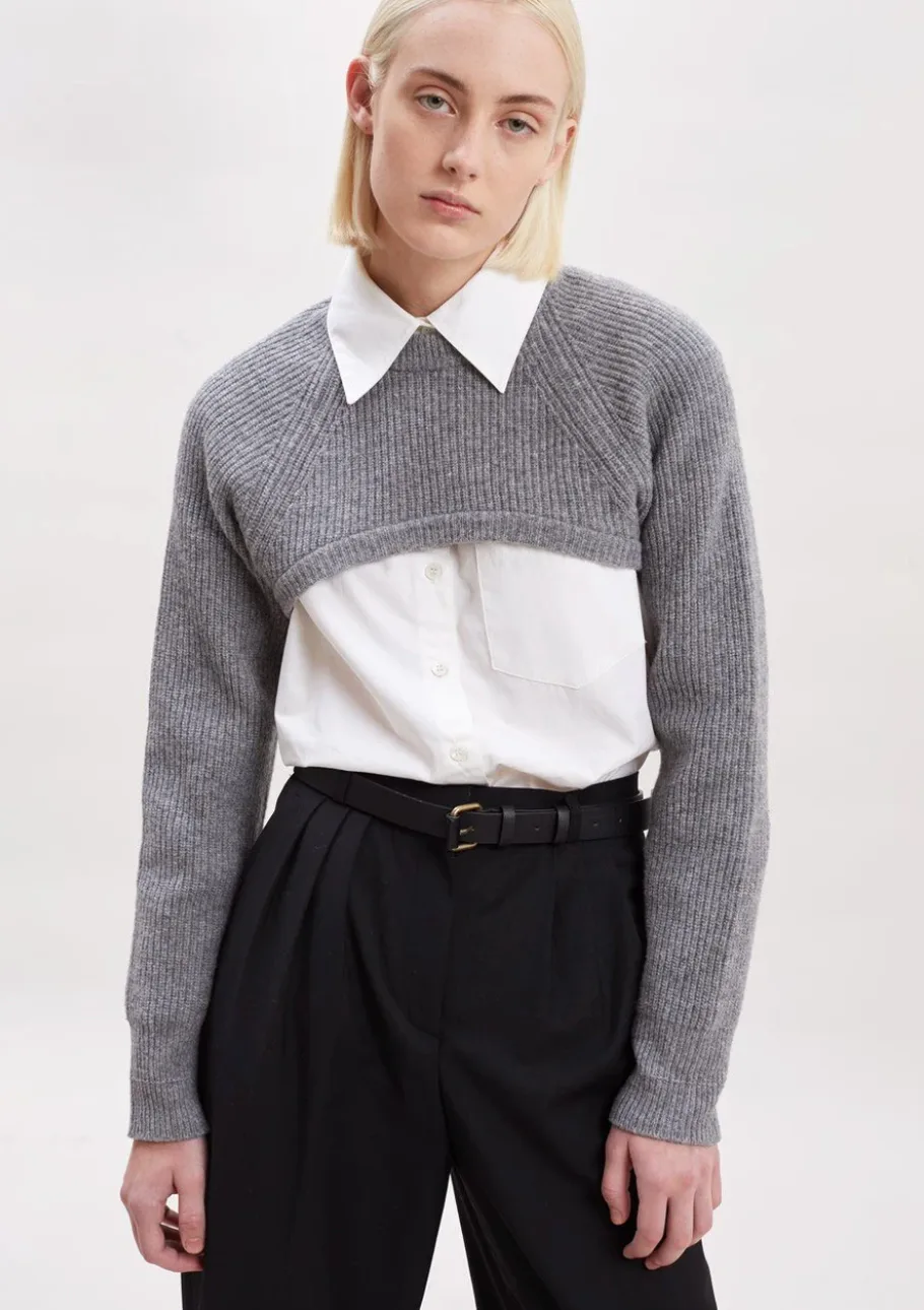 Shrug & Sweater Set main image 1