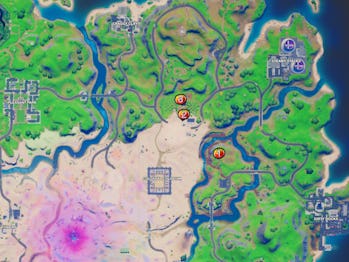 Tomato Stash Map Fortnite Week 3