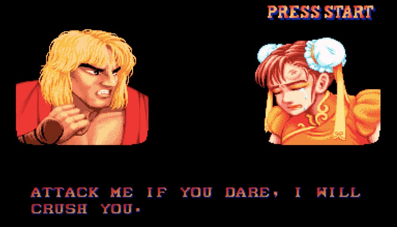 "Fighting games are bad" A bold tweet puts gamers on the defensive