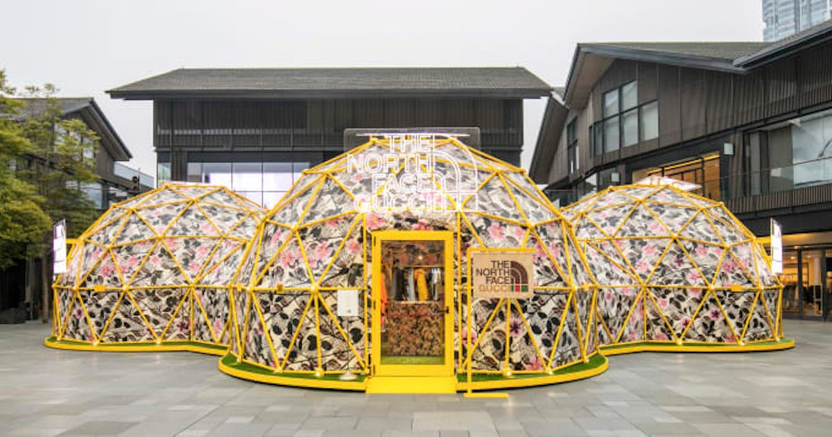Catch Pokemon Go Merch At The Gucci X North Face Immersive Pop Up Shops Catch Pokemon Go Merch At The Gucci X North Face Immersive Pop Up Shops