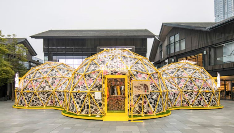 Catch Pokemon Go Merch At The Gucci X North Face Immersive Pop Up Shops