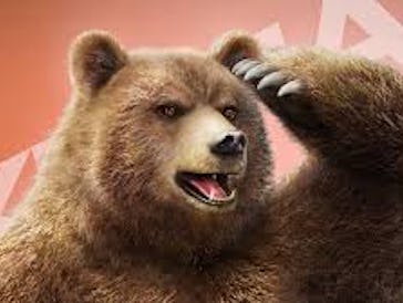 Negan from The Walking Dead as a bear in Tekken 7.