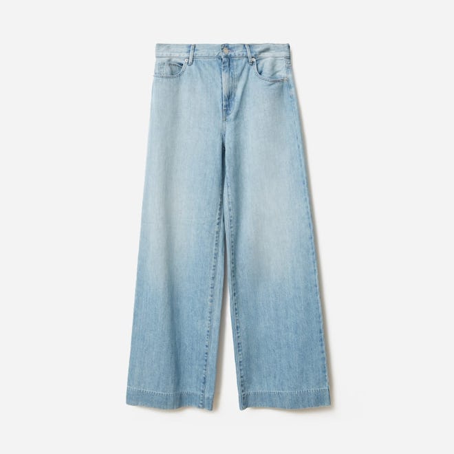 The Super-Soft Wide-Leg Jean