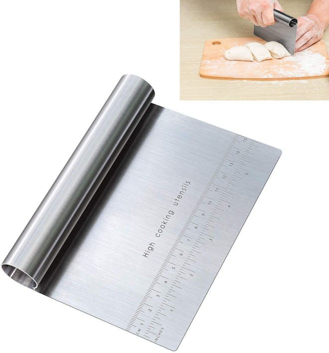 MS WGO Pro Dough Pastry Scraper