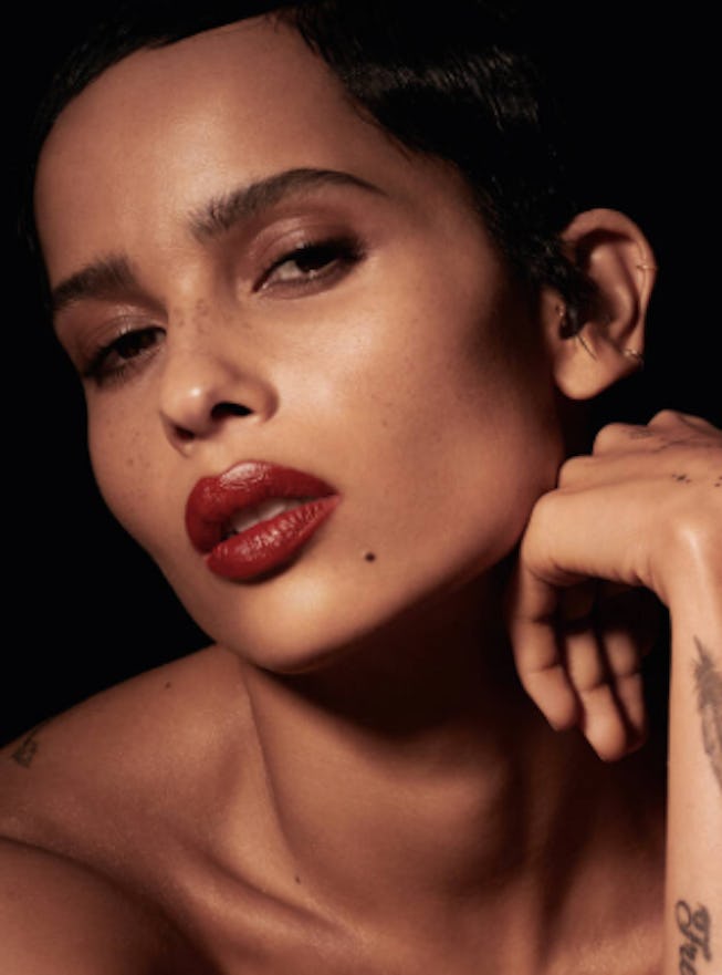 Zoe Kravitz Created Her Own Ysl Lipstick Shades Inspired By Her Favorite Cities Zoe Kravitz Created Her Own Ysl Lipstick Shades Inspired By Her Favorite Cities