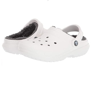 Crocs Lined Fuzzy Clog Slippers