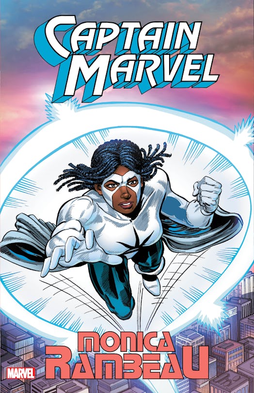 The cover of 'Captain Marvel: Monica Rambeau.'