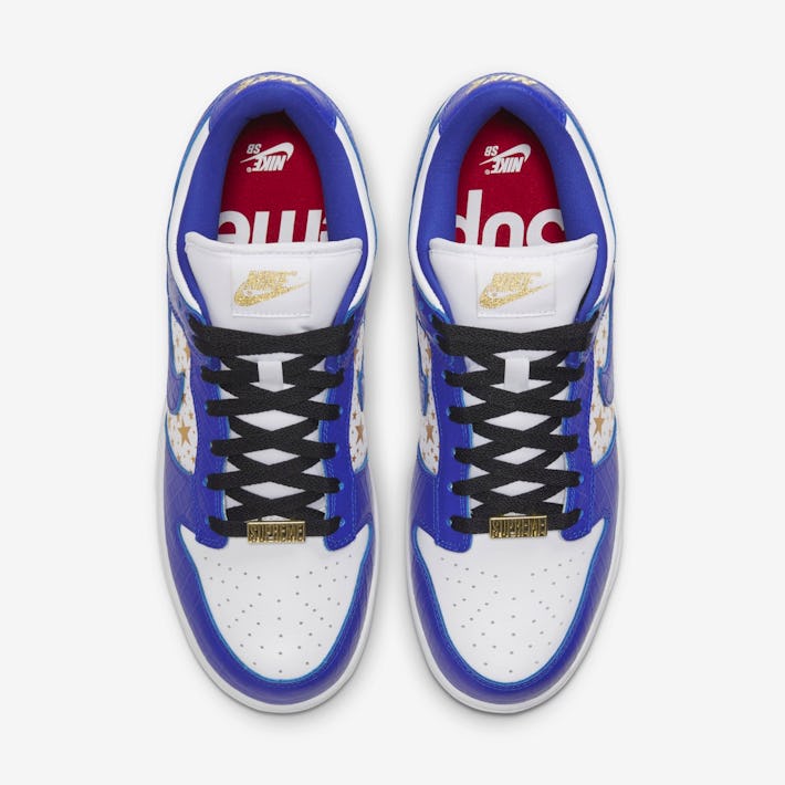 NIKE - NIKEナイキsaildunkscrap28㎝jordanlow supremeの+