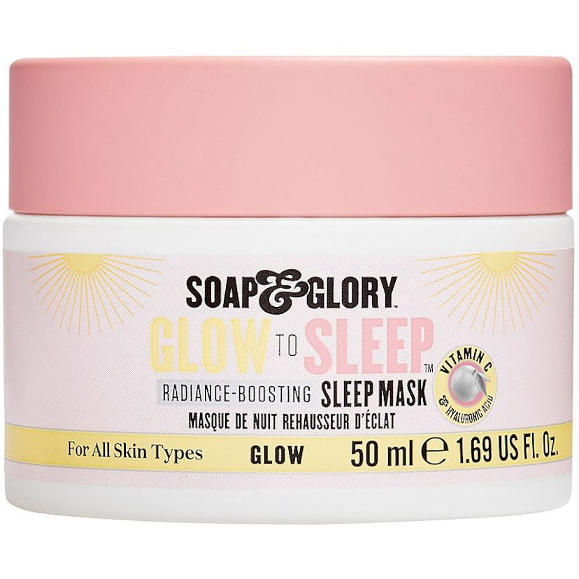 Soap & Glory Glow To Sleep Radiance-Boosting Sleep Mask