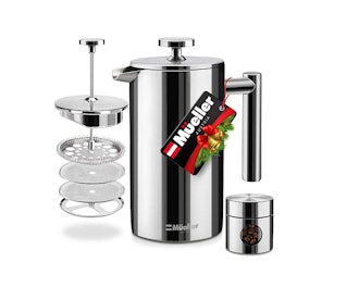 Mueller French Press Double Insulated Coffee Maker
