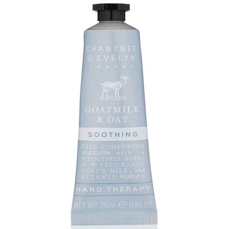 Crabtree & Evelyn Goat Milk and Oat Hand Cream, 0.86 Oz