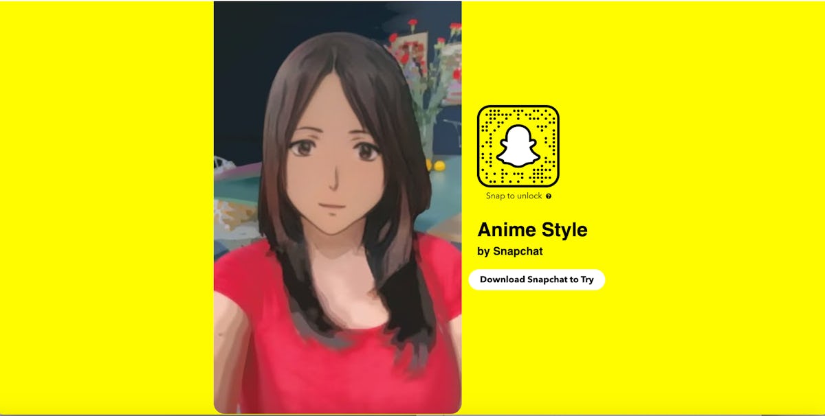 12 Cartoon Filters On Snapchat, Instagram, & TikTok To Animate Your Face