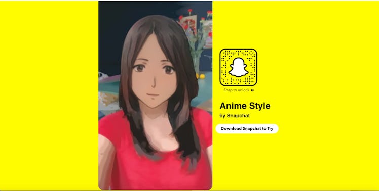 You can find these cartoon face filters on Snapchat, Instagram, and TikTok.