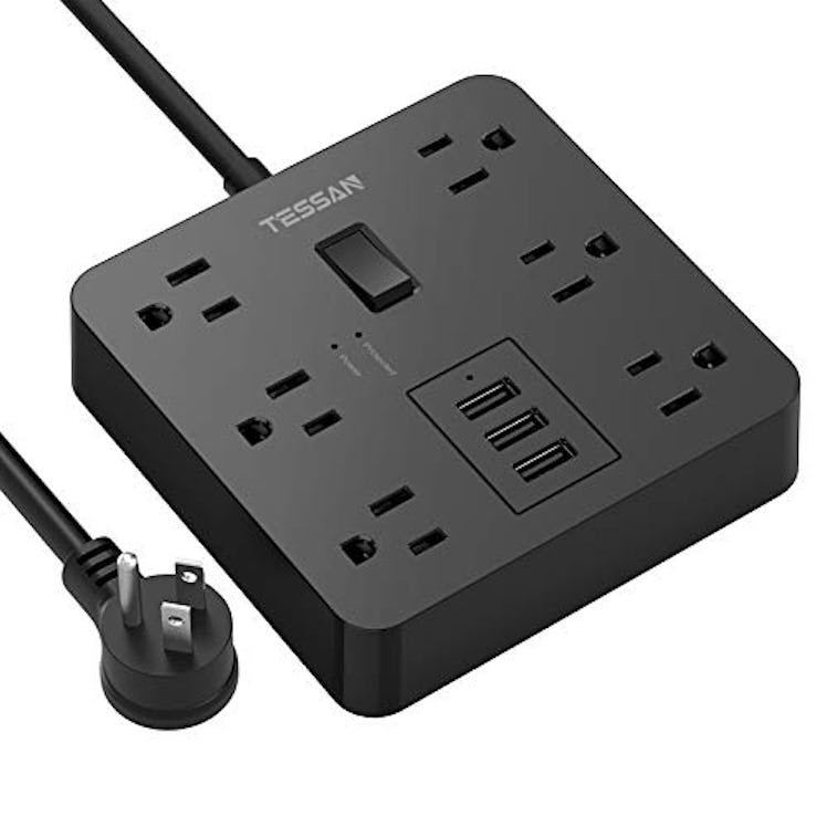 TESSAN Power Strip with USB