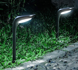 OSORD Outdoor Solar Pathway Lights (4-Pack)
