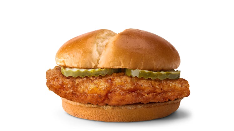 McDonald's Crispy Chicken Sandwich will be available on Feb. 24.