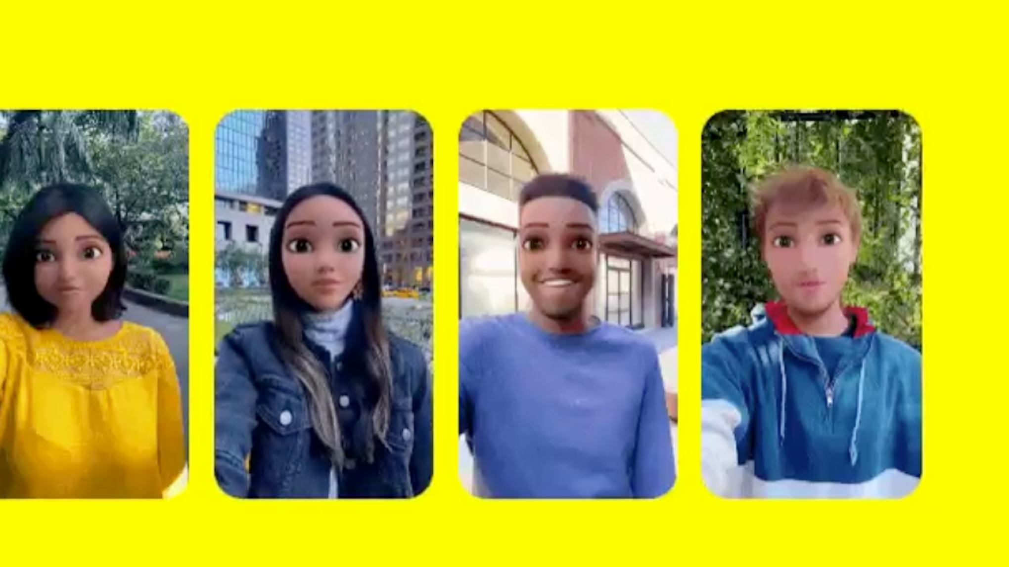 These 8 Cartoon Face Filters On Snapchat & Instagram Provide Unreal