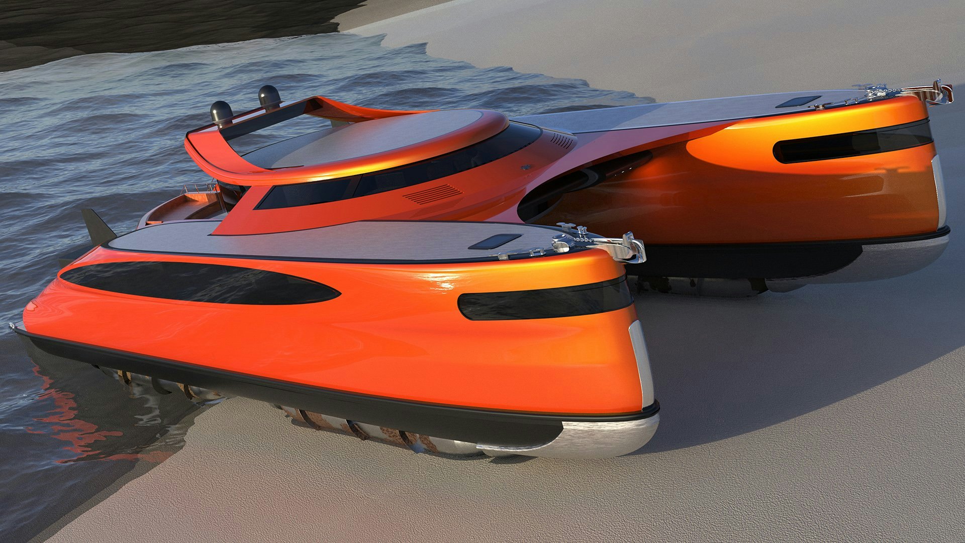 Kormaran Is a New Class of Boat Able to Transform Like Optimus Prime -  autoevolution