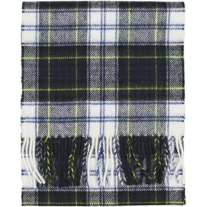 Prince of Scots Wool Tartan Scarf