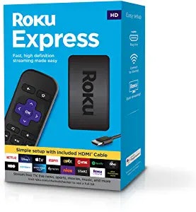 Roku Express HD Streaming Media Player 