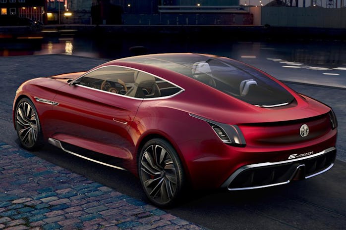 MG is expected to release an electric coupe in 2021. 