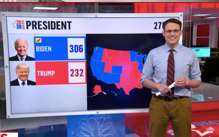 Steve Kornacki is back on the big board for the Georgia runoffs, and the Kornacki hive is hype AF.