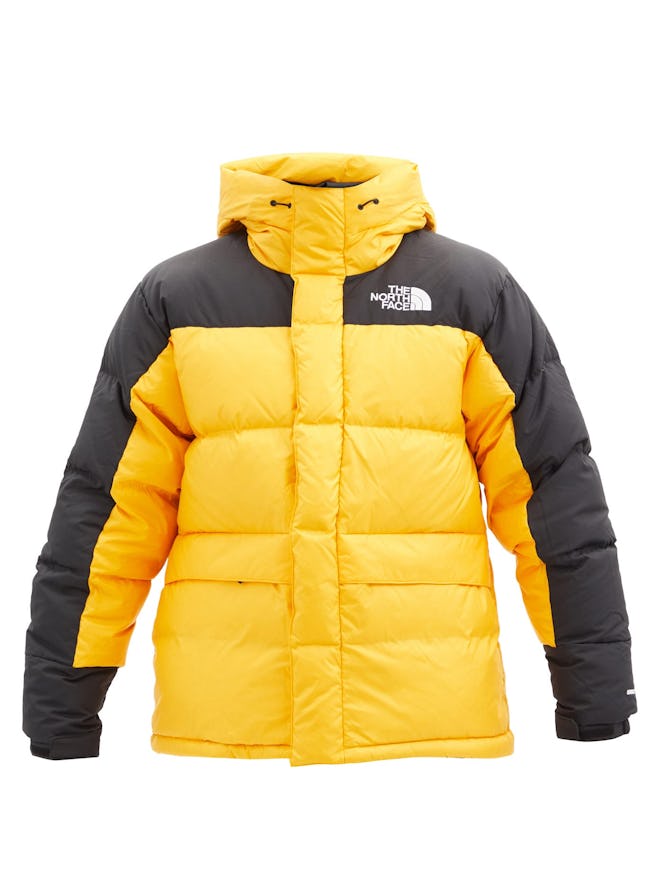 Himalayan hooded parka down coat