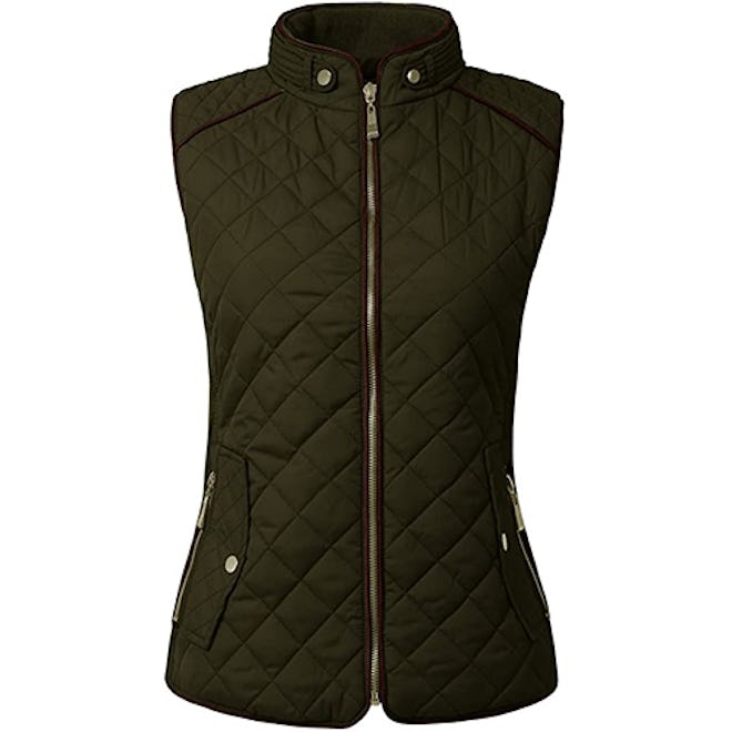 NE PEOPLE Lightweight Quilted Vest