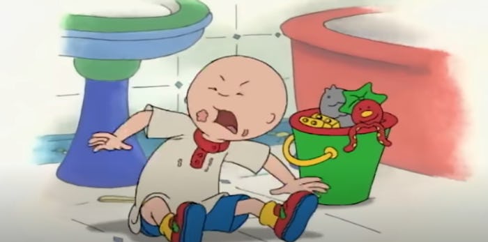 'Caillou' is leaving PBS Kids.