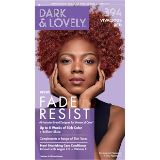 Fade Resist Permanent Hair Color in 394 Vivacious Red