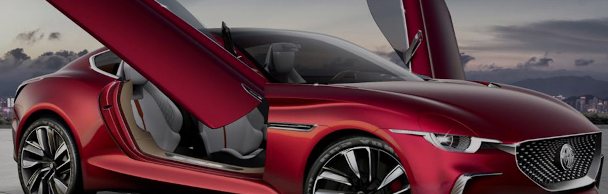 MG is expected to release an electric coupe in 2021.