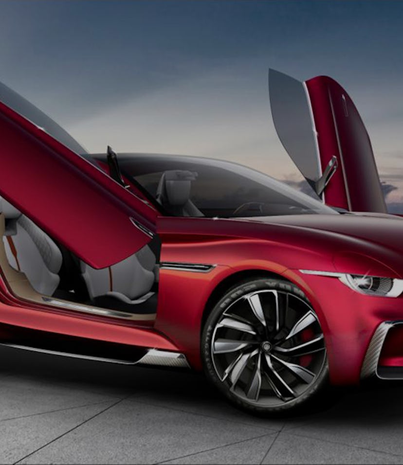 MG is expected to release an electric coupe in 2021. 