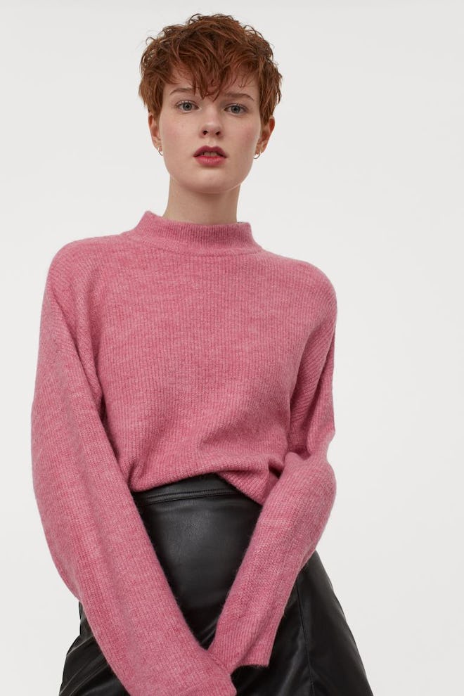 Wide-Cut Sweater