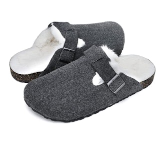 KOLILI Cork Clog Slippers