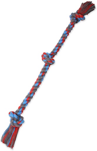 Mammoth Pet Products Flossy Chews Color Rope Tug