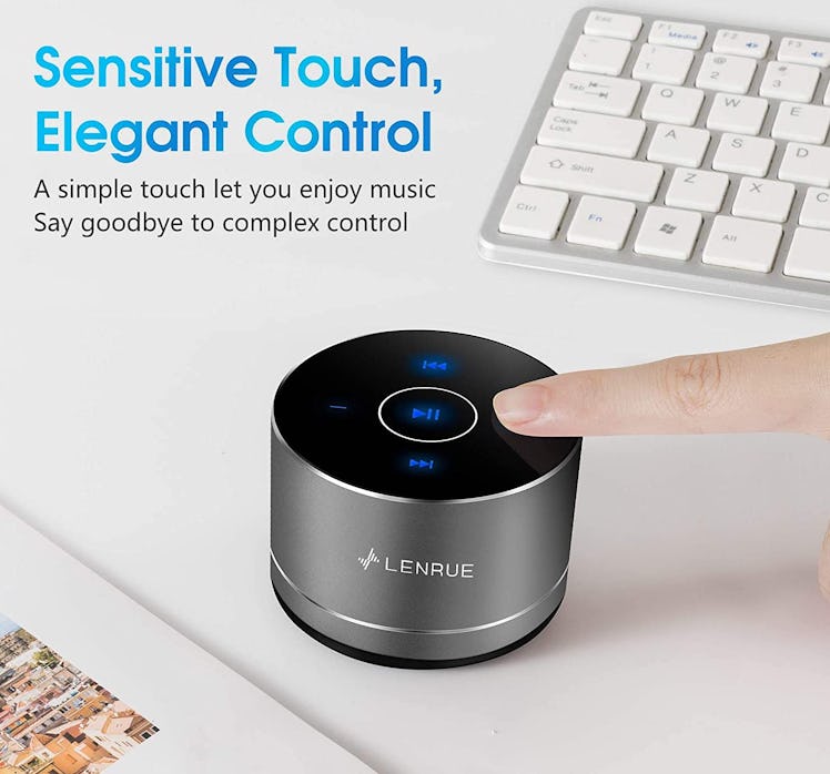 LENRUE TouchGo Portable Bluetooth Speaker