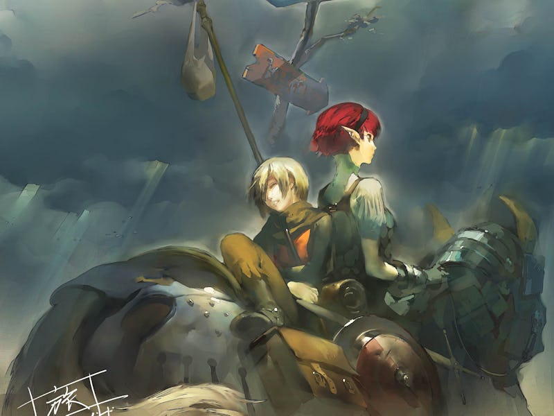 Metaphor: ReFantazio original Project Re Fantasy concept art