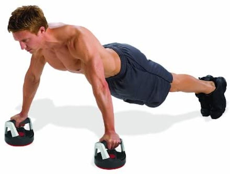 Perfect Fitness Rotating Push-Up Handles (1 Pair)