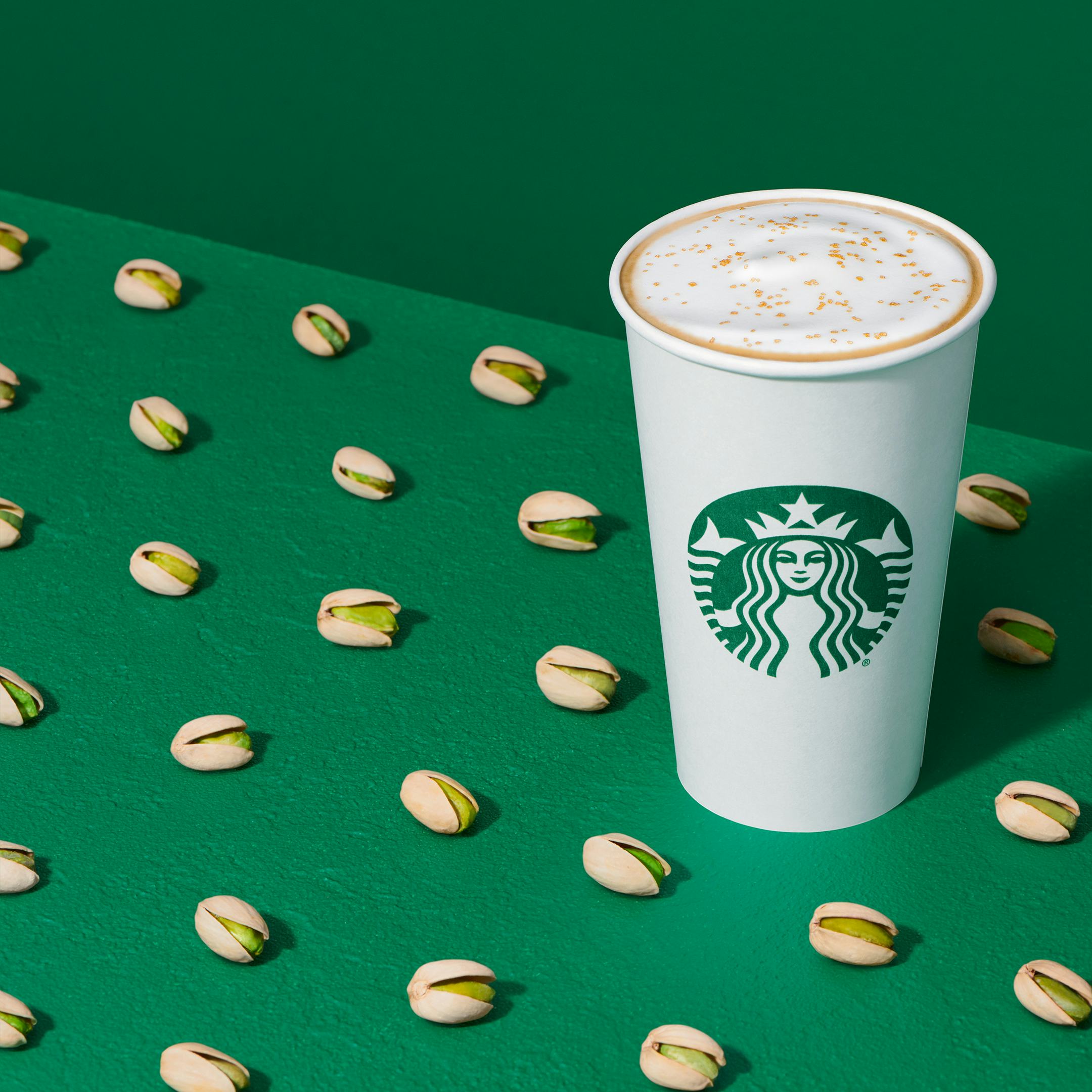 Starbucks' Winter Drinks 2021 Include A New Pistachio Latte