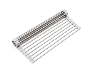 Surpahs Over The Sink Roll-Up Dish Drying Rack