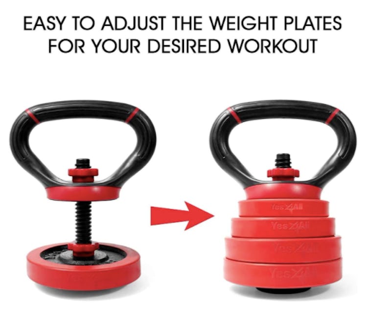 Yes4All Adjustable Kettlebell