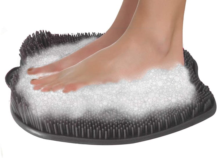 LOVE, LORI Shower Foot Scrubber