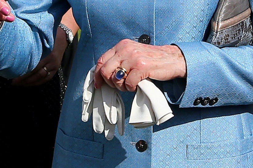 royal engagement rings princess alexandra